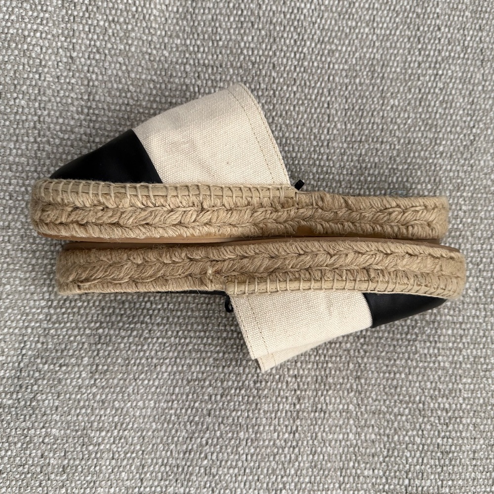 Zara Women's Basic Collection Cap Toe Two-Tone Es… - image 3